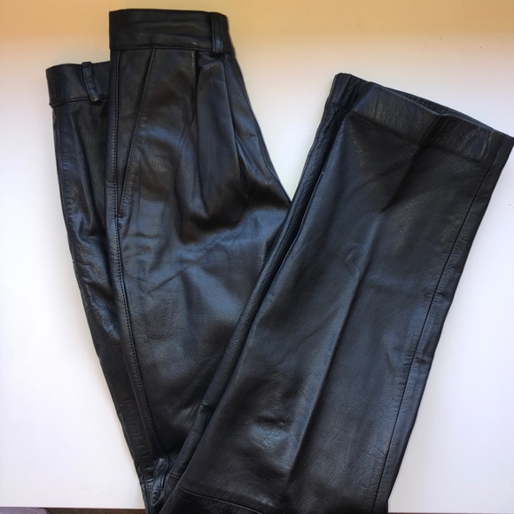 Leather Pants - Picture 2 of 5